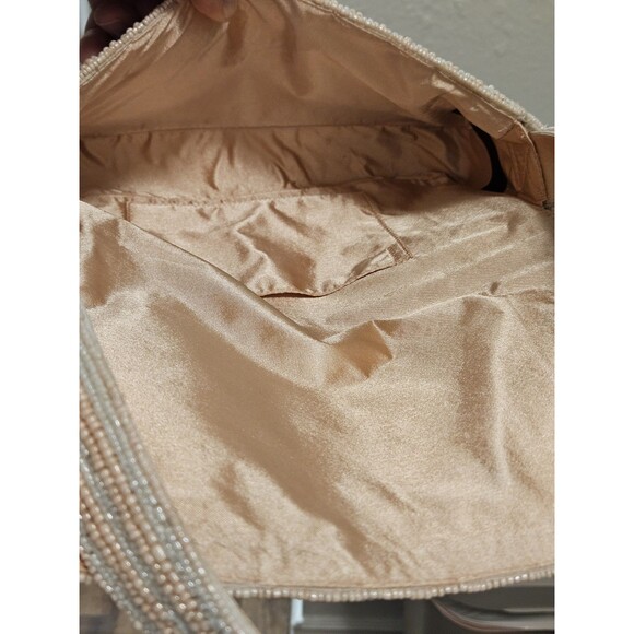 NWT Pink Ballerina Swan Beaded Shoulder Bag - Picture 4 of 5